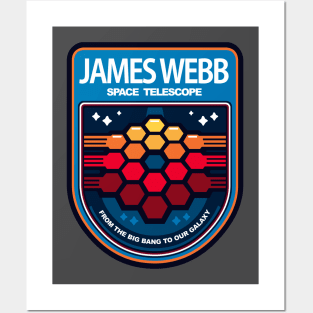 JAMES WEBB SPACE TELESCOPE Posters and Art